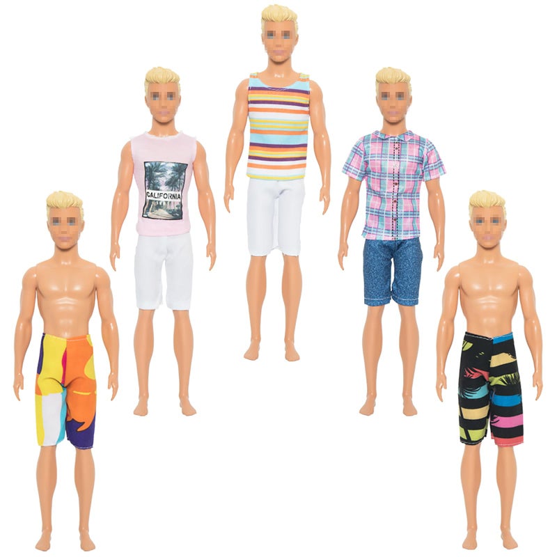 SOTOGO 56 Pieces Doll Clothes and Accessories for 11.5 Inch Dolls Clothes Different Occasions Include 20 Sets Handmade Doll Dresses/Casual Clothings/Swimsuit/Sportswear and 18 Pairs Shoes - Image 3